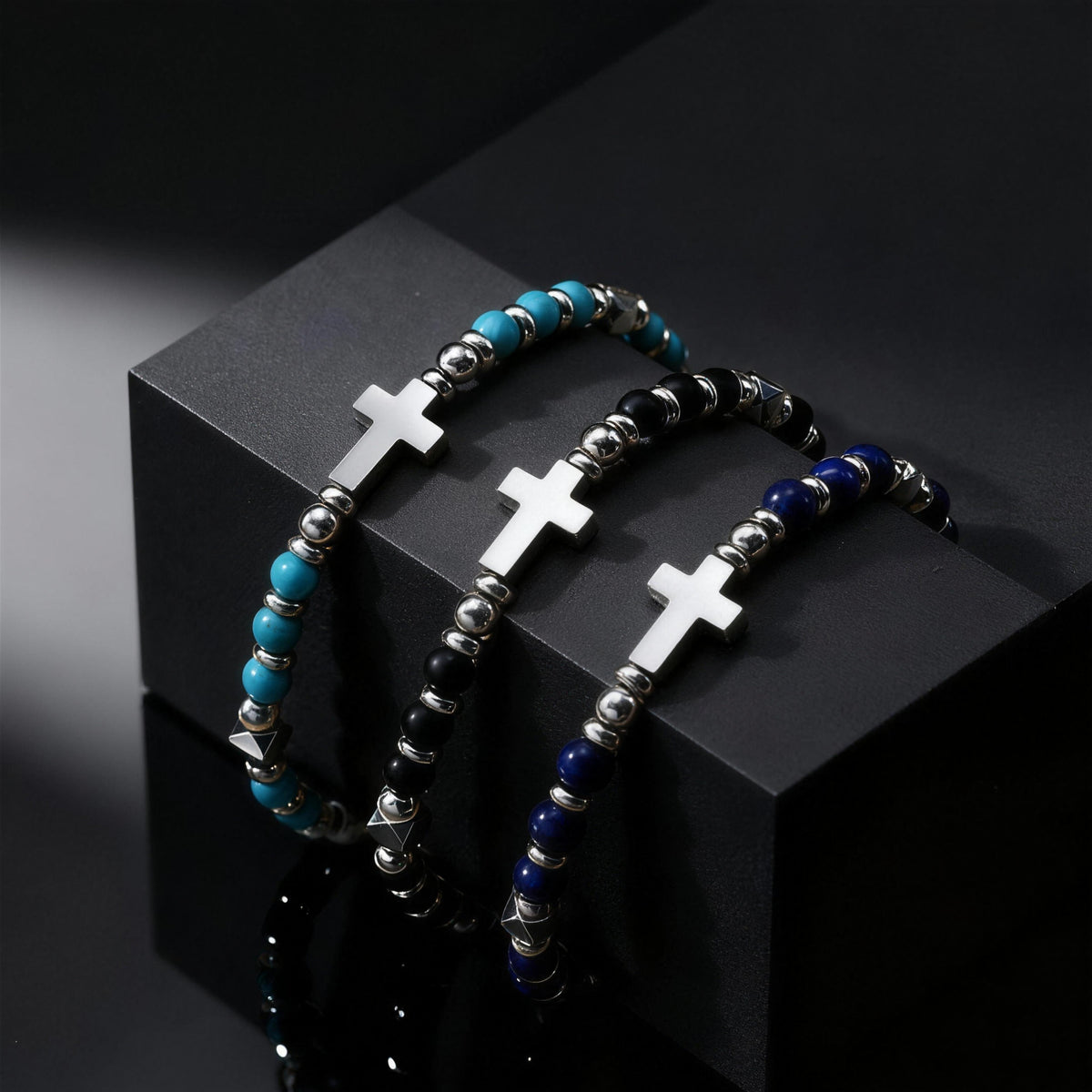 The Psalms Onyx Bracelet