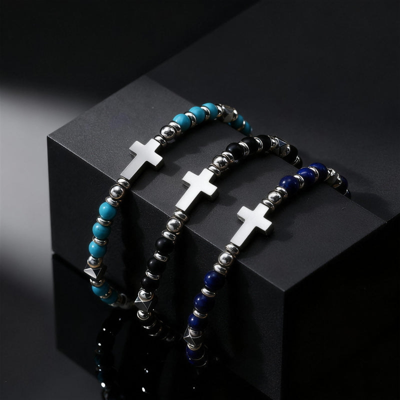 The Psalms Onyx Bracelet